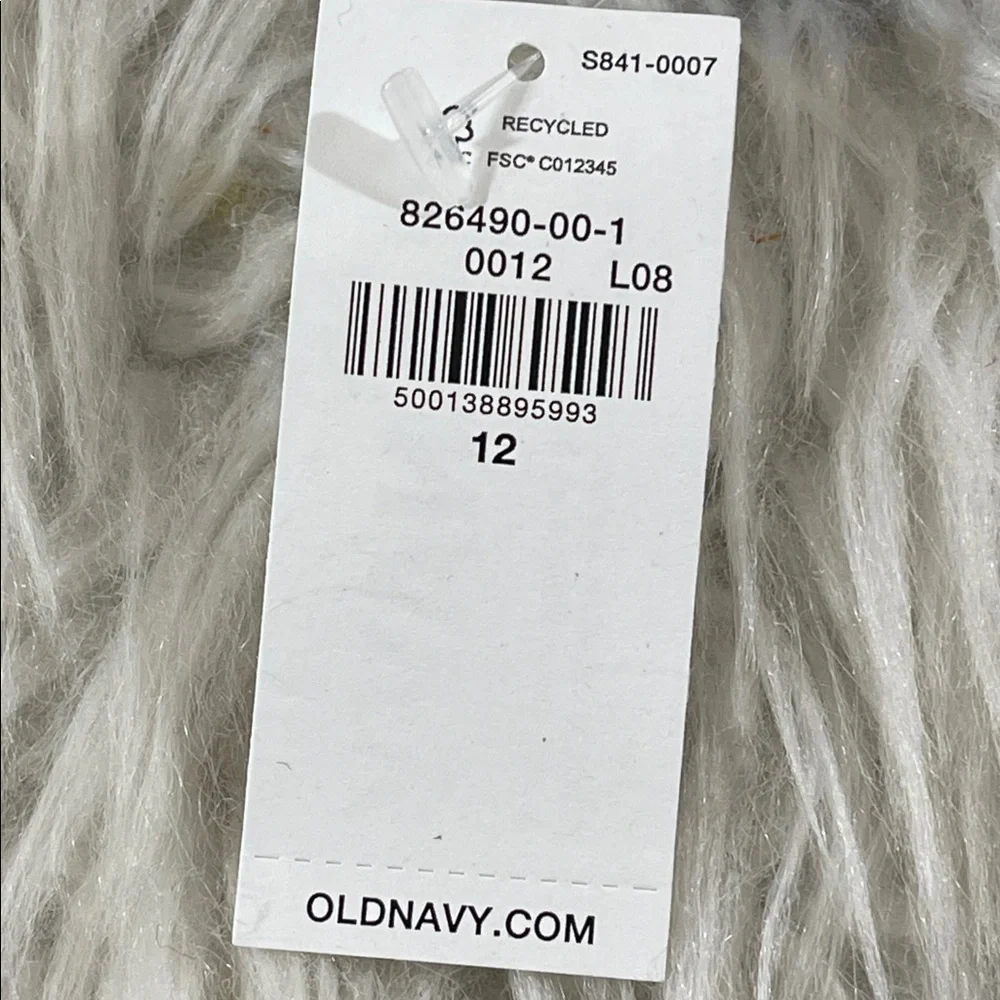 OLD NAVY Mid-Rise Baggy Jean Bermuda Shorts 9-inch inseam Size 12 NEW - Picture 10 of 15
